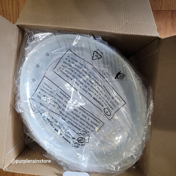 Ambiano Food Steamer 3 Tier 800 Watt 9 Qt BPA Free Healthy Eating NIB - Picture 7 of 7